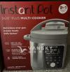 instant pot 9-1电压力锅9成新 120加元